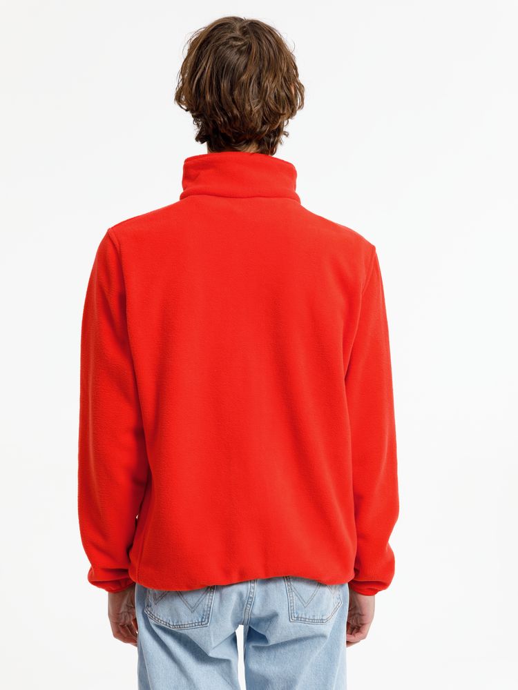 Куртка флисовая унисекс Nesse, красная / Миниатюра модельного (1000)