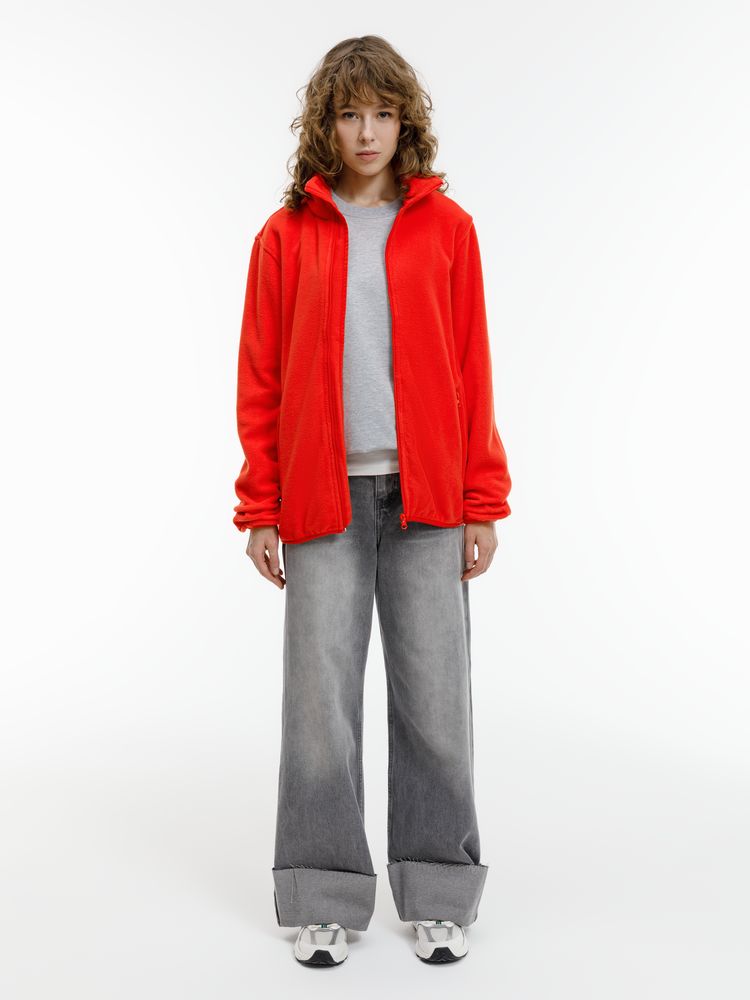 Куртка флисовая унисекс Nesse, красная / Миниатюра модельного (1000)