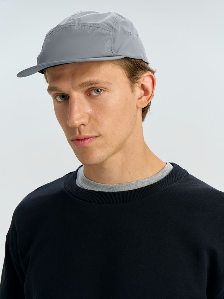 Бейсболка Ben Mac, серая / Миниатюра модельного (1000)