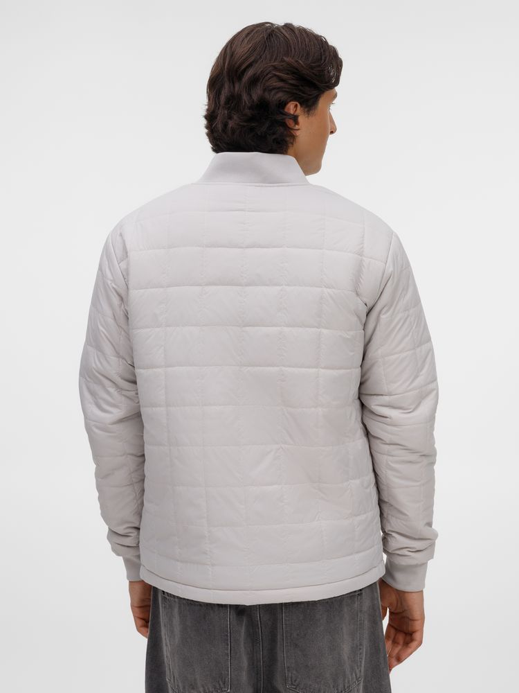 Куртка унисекс Warmbridge, светло-серая / Миниатюра модельного (1000)