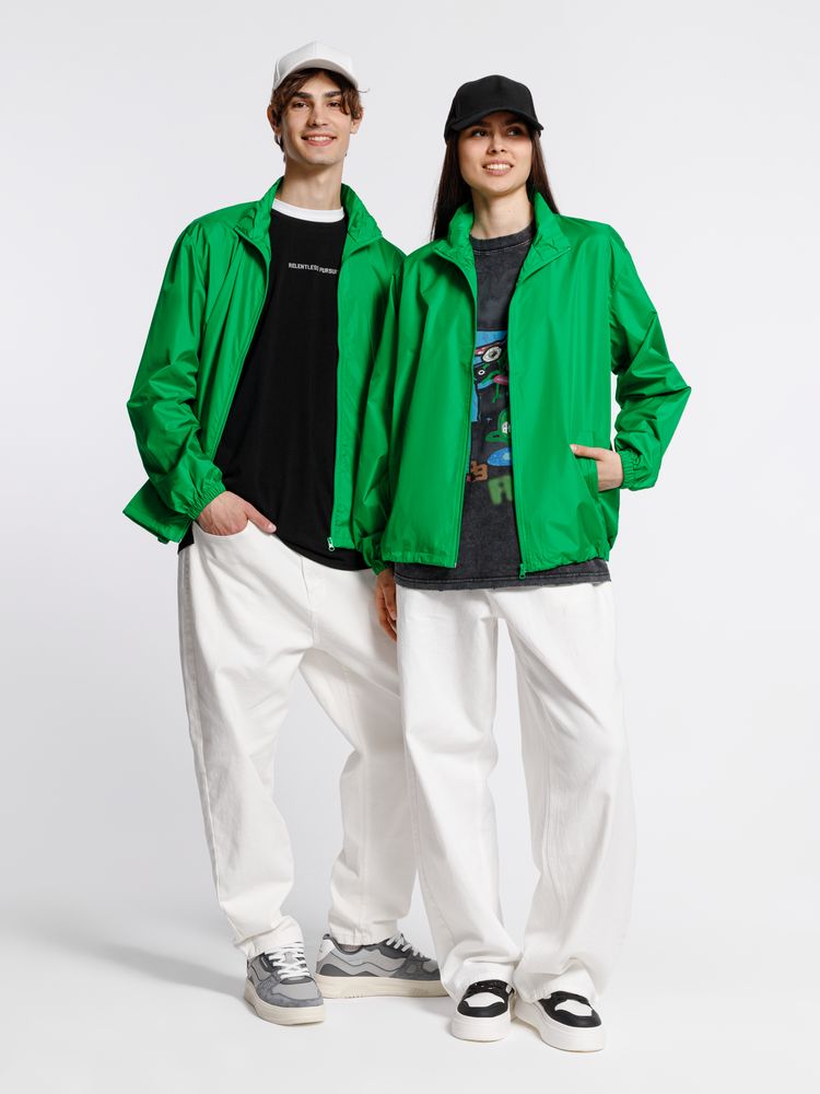 Ветровка Kivach, зеленая / Миниатюра модельного (1000)