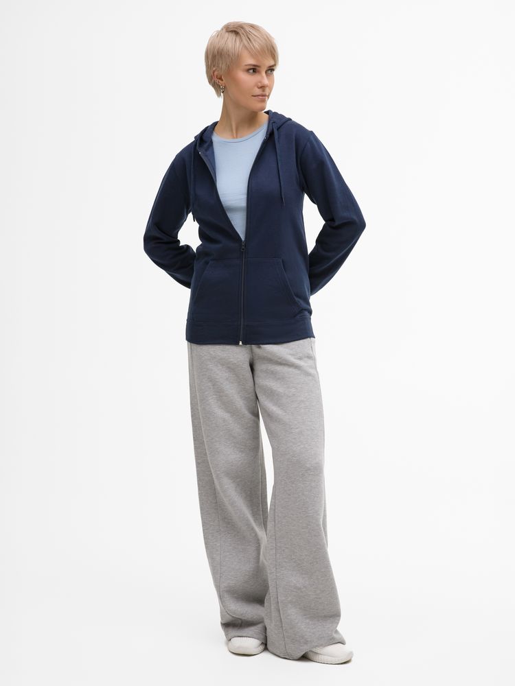 Толстовка унисекс Stone, темно-синяя / Миниатюра модельного (1000)