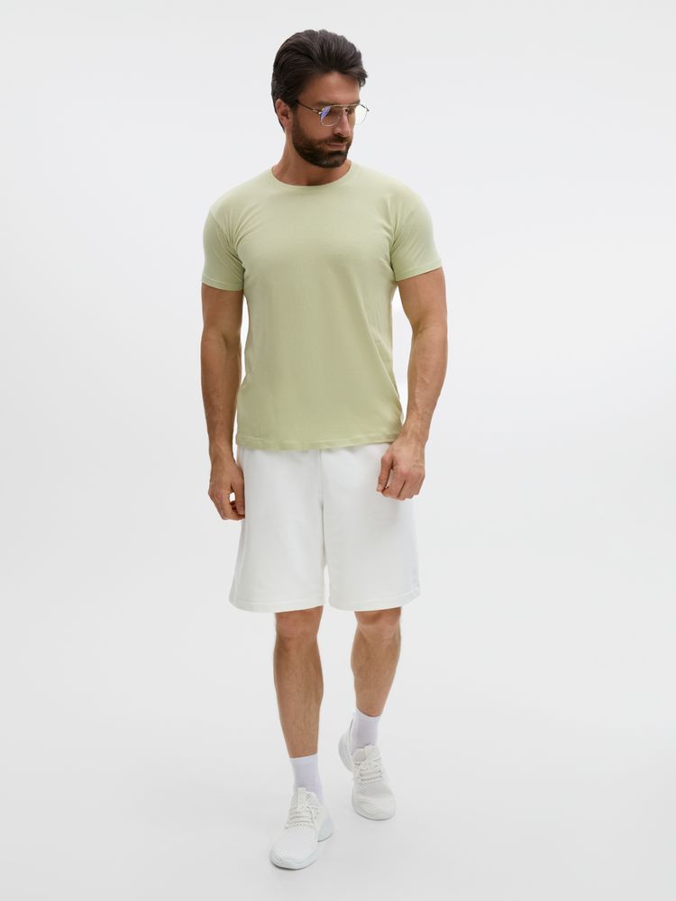 Футболка унисекс Regent 150, лайм / Миниатюра модельного (1000)