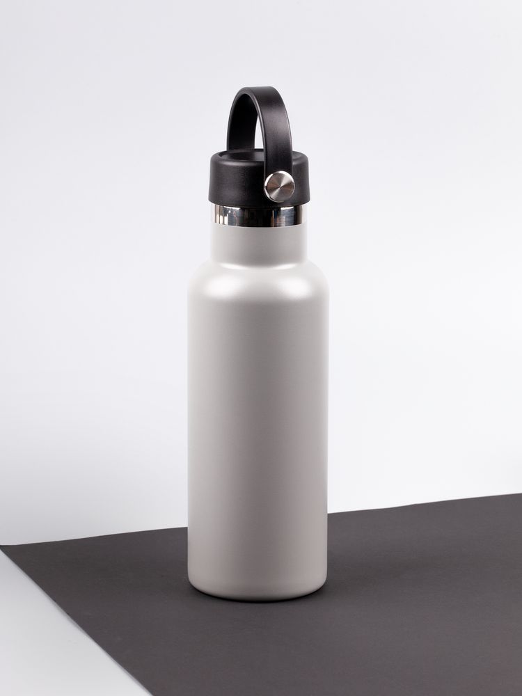Термобутылка Bidon, серая / Миниатюра имиджевого (1000)