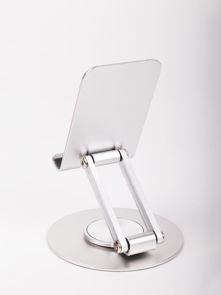 Подставка для смартфона Smartic, серебристая / Миниатюра имиджевого (1000)