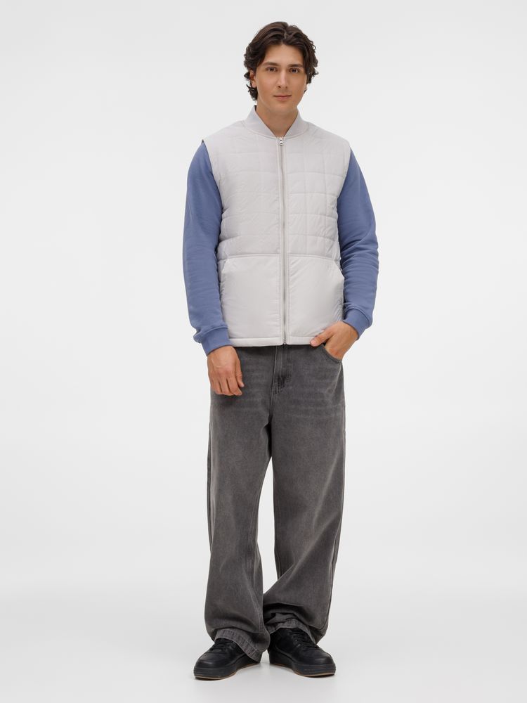 Жилет унисекс Warmbridge, светло-серый / Миниатюра модельного (1000)