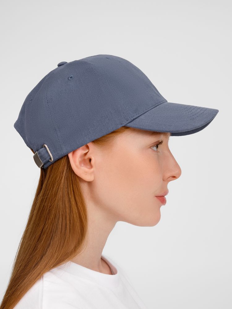 Бейсболка Buffalo, синяя (джинс) / Миниатюра модельного (1000)