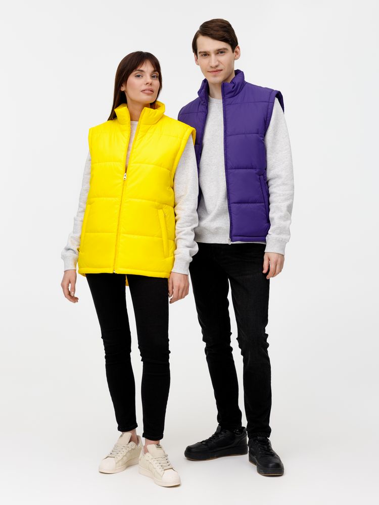 Жилет Kama, желтый / Миниатюра модельного (1000)