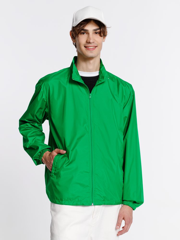 Ветровка Kivach, зеленая / Миниатюра модельного (1000)