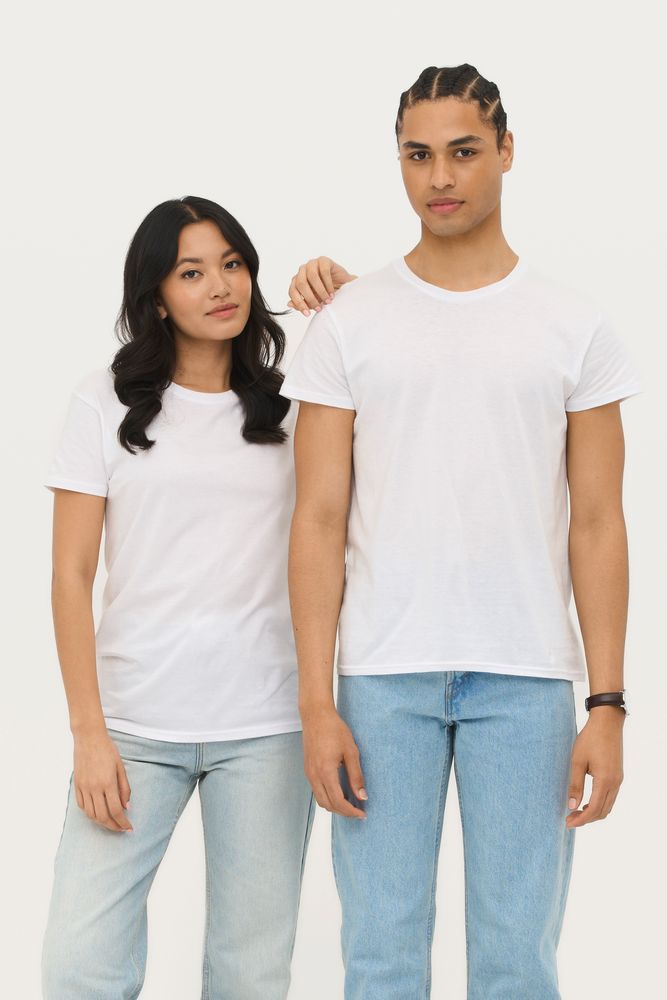 Футболка унисекс Epic, белая / Миниатюра имиджевого (1000)