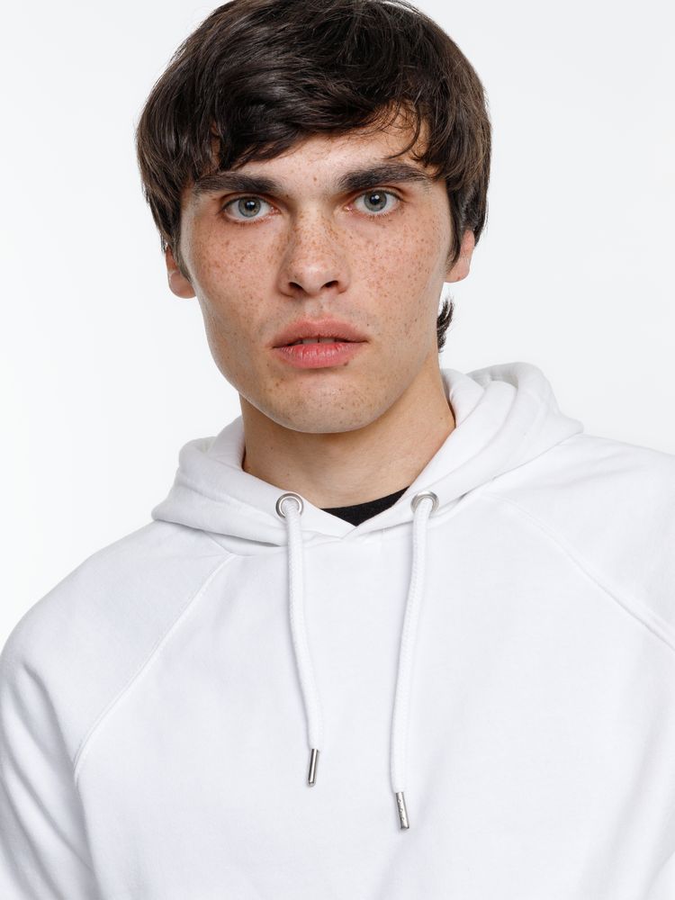 Толстовка унисекс Stellar, белая / Миниатюра модельного (1000)