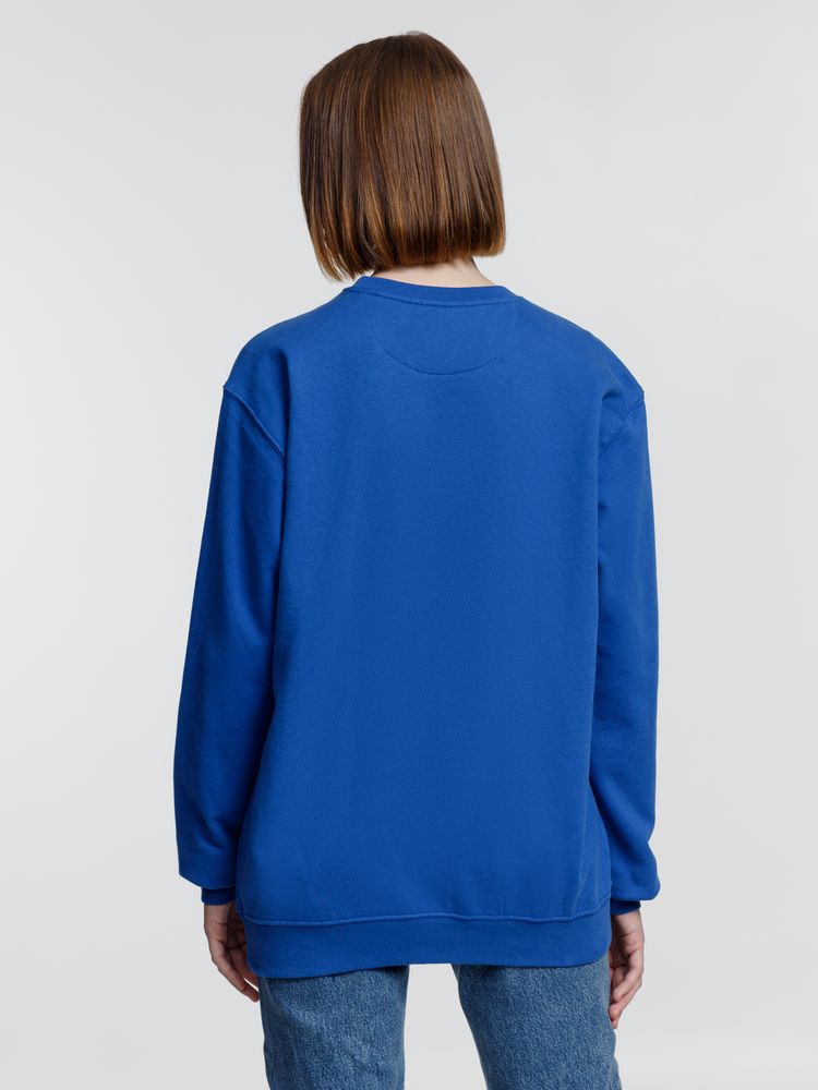 Свитшот унисекс Columbia, ярко-синий / Миниатюра модельного (1000)