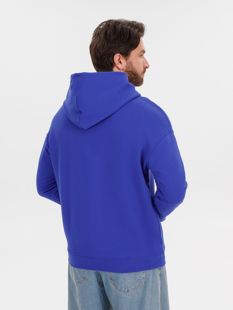 Худи оверсайз унисекс Outshine, ярко-синее / Миниатюра модельного (1000)