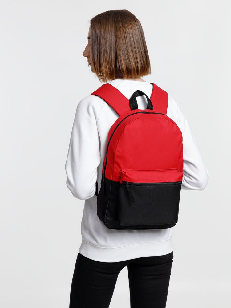 Рюкзак Base Up, черный с красным / Миниатюра модельного (1000)