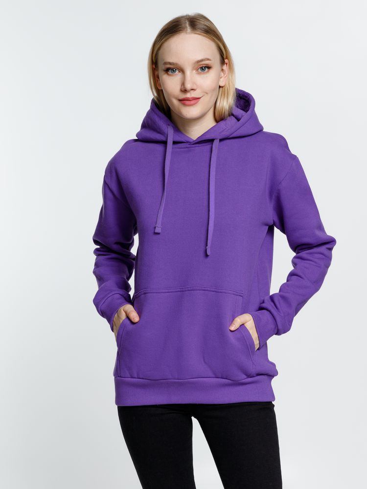Худи Kirenga 2.0 Heavy, фиолетовое / Миниатюра модельного (1000)