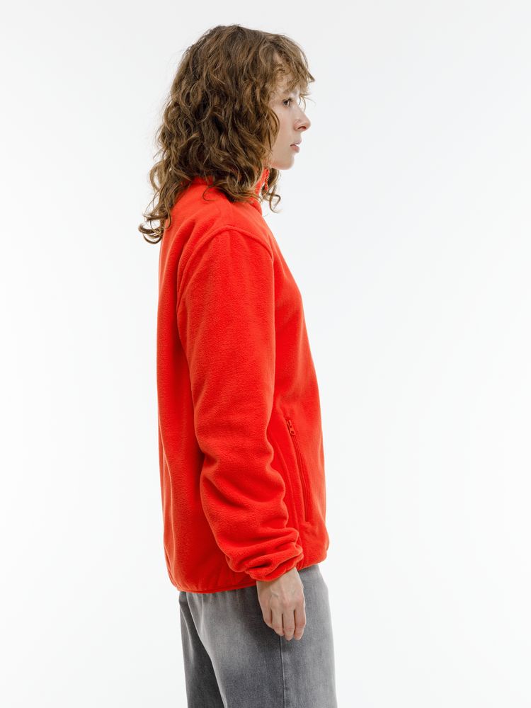 Куртка флисовая унисекс Nesse, красная / Миниатюра модельного (1000)