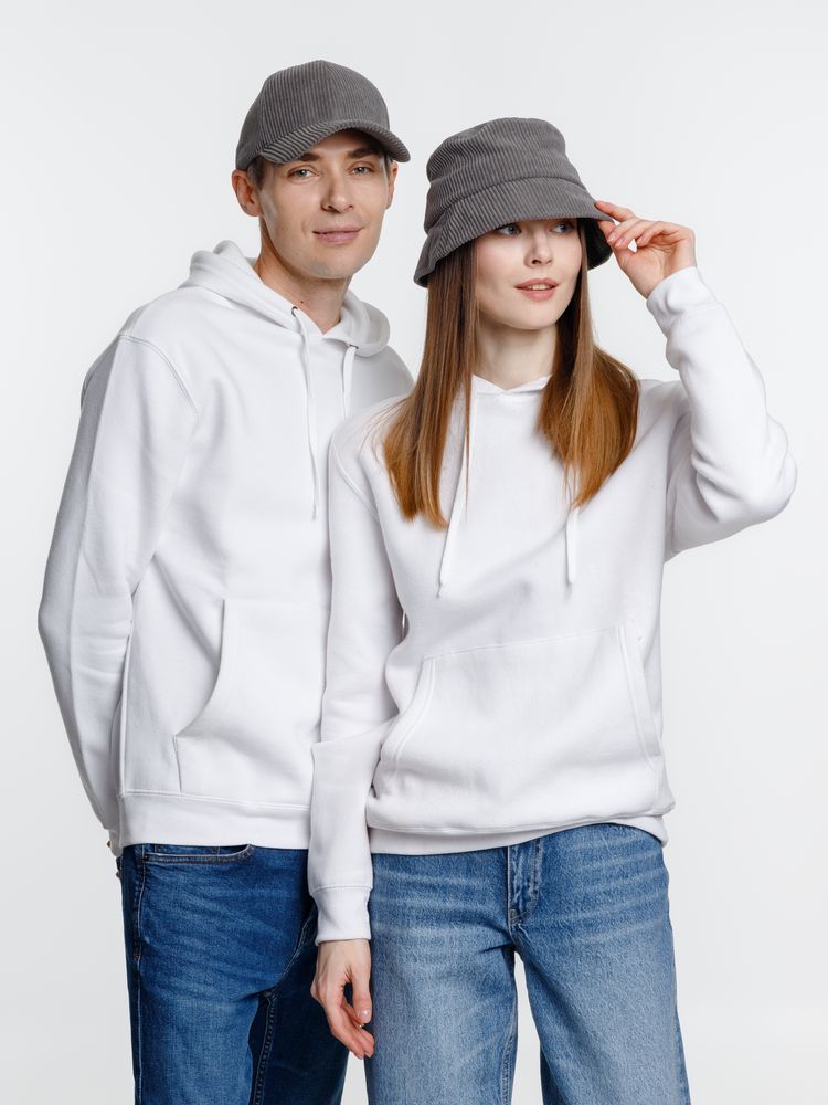 Бейсболка Soft Core, серая / Миниатюра модельного (1000)