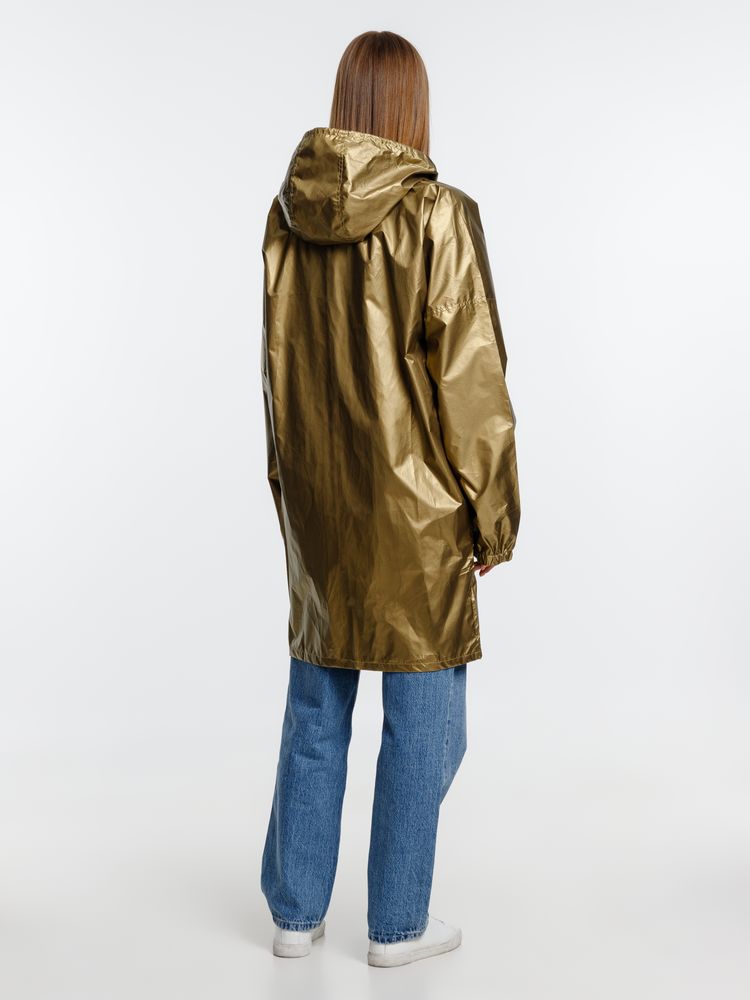 Дождевик Palladio Pockets, золотистый / Миниатюра модельного (1000)