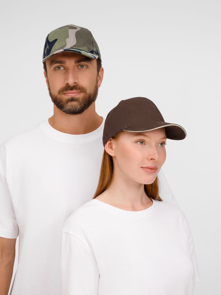 Бейсболка Buffalo зеленый камуфляж / Миниатюра модельного (1000)