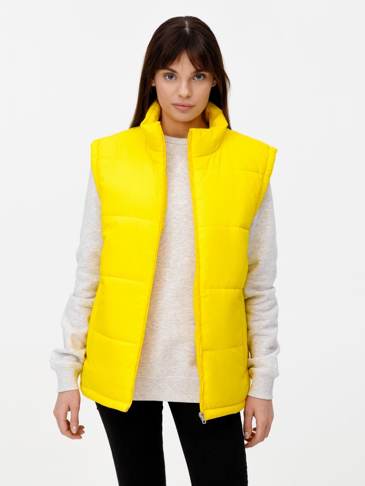 Жилет Kama, желтый / Миниатюра модельного (1000)