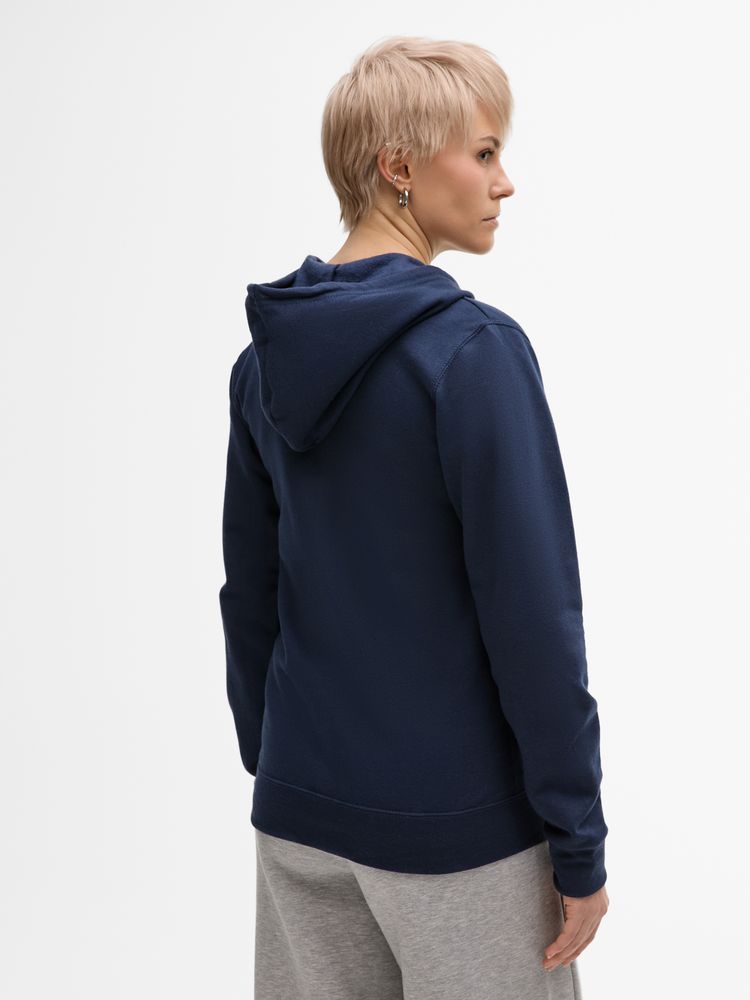 Толстовка унисекс Stone, темно-синяя / Миниатюра модельного (1000)