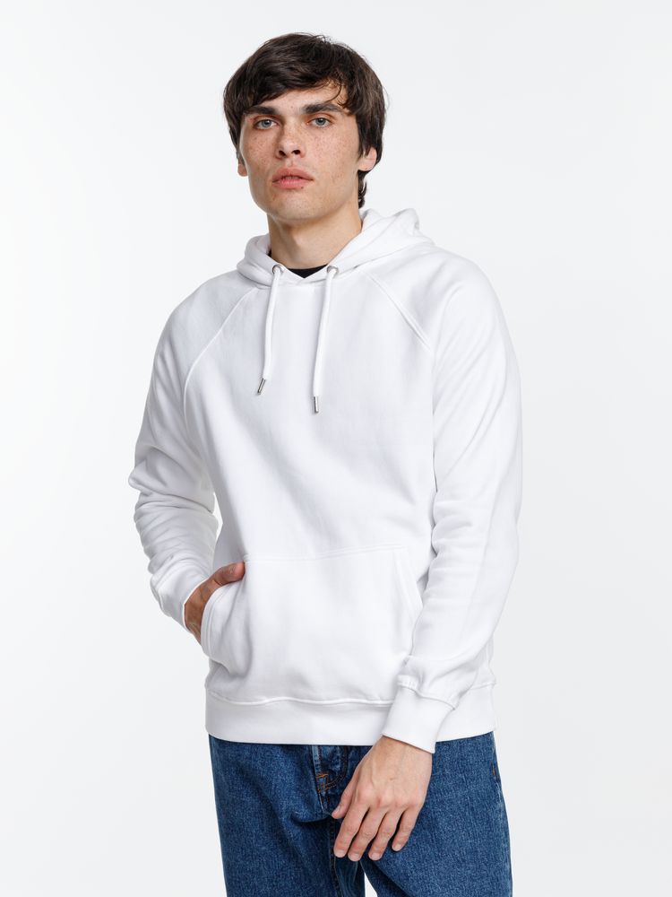 Толстовка унисекс Stellar, белая / Миниатюра модельного (1000)