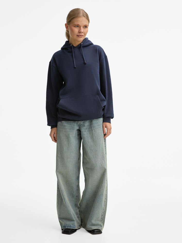 Худи унисекс Condor, темно-синее / Миниатюра модельного (1000)