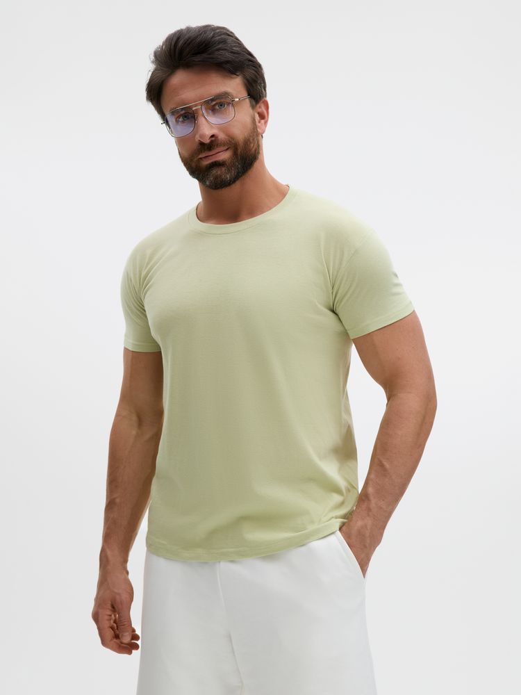 Футболка унисекс Regent 150, лайм / Миниатюра модельного (1000)