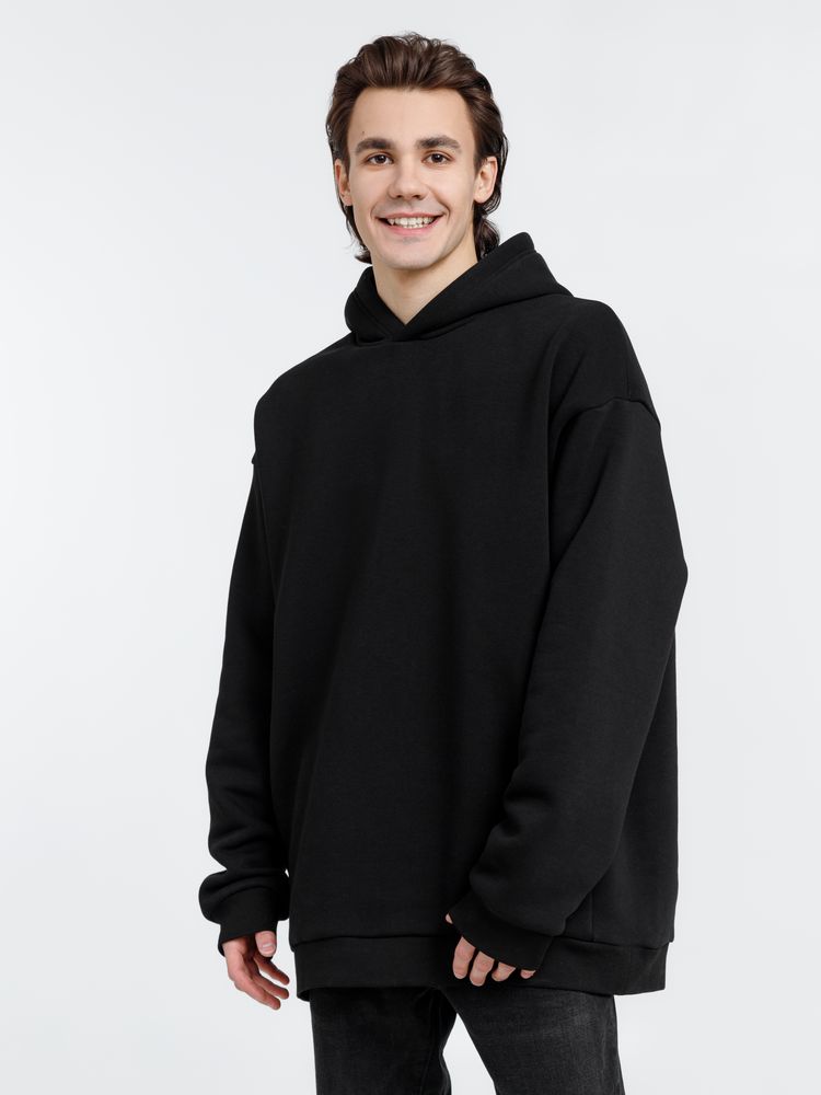 Худи Kulonga One Size, черное / Миниатюра модельного (1000)