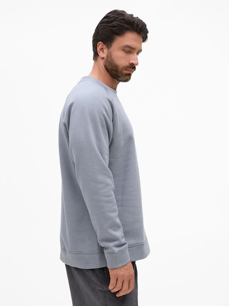 Свитшот унисекс S1, серый / Миниатюра модельного (1000)