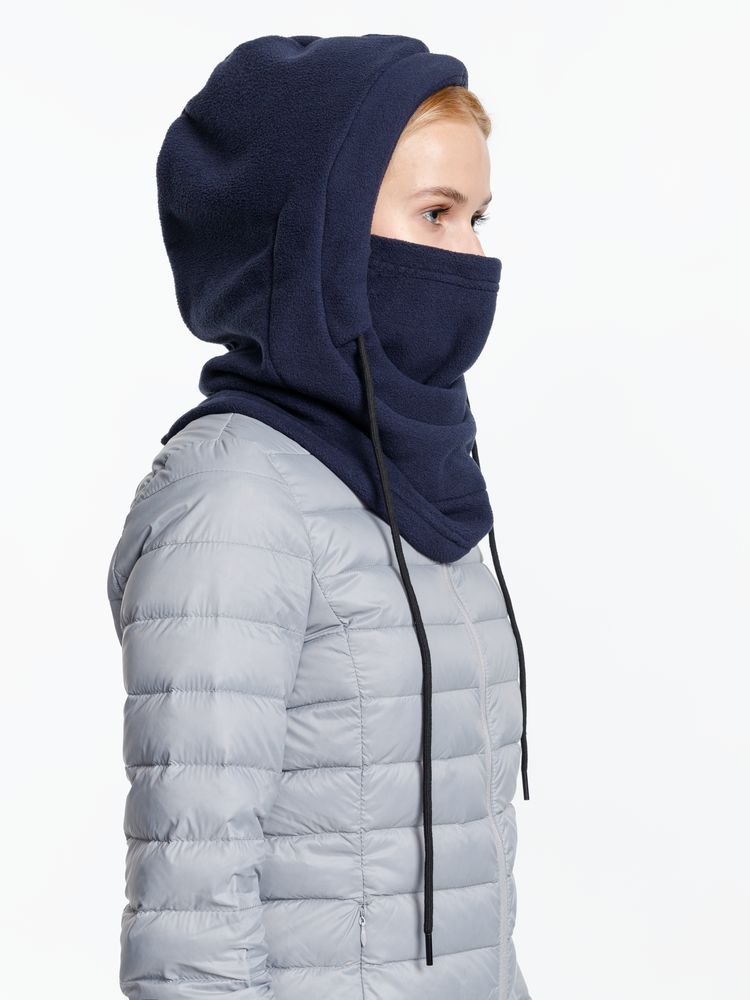 Балаклава-капюшон Nesse, темно-синяя / Миниатюра модельного (1000)