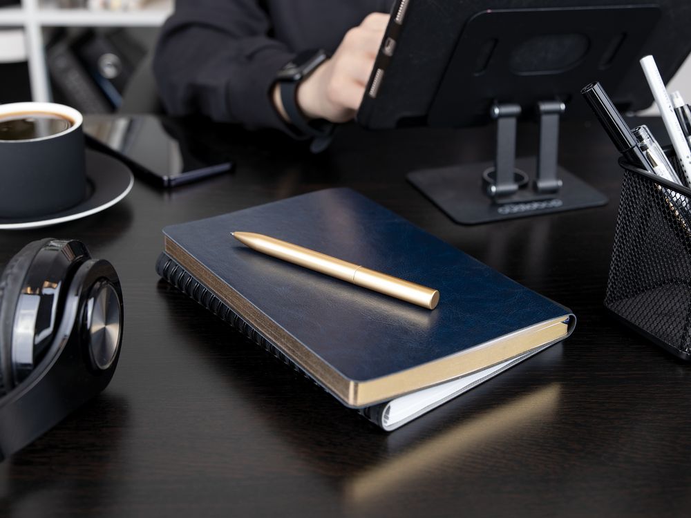 Ручка шариковая Superbia, золотистая / Миниатюра имиджевого (1000)