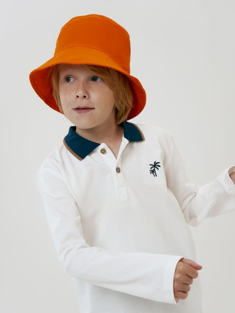 Панама детская Challenge Kids, оранжевая / Миниатюра модельного (1000)