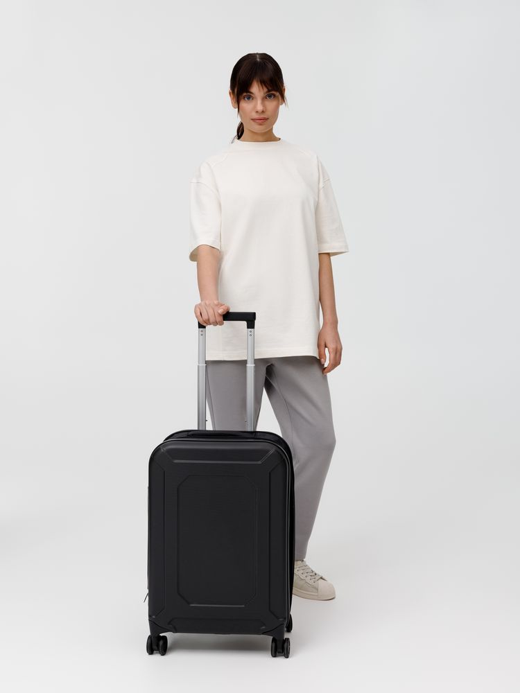 Чемодан Platta, черный / Миниатюра модельного (1000)