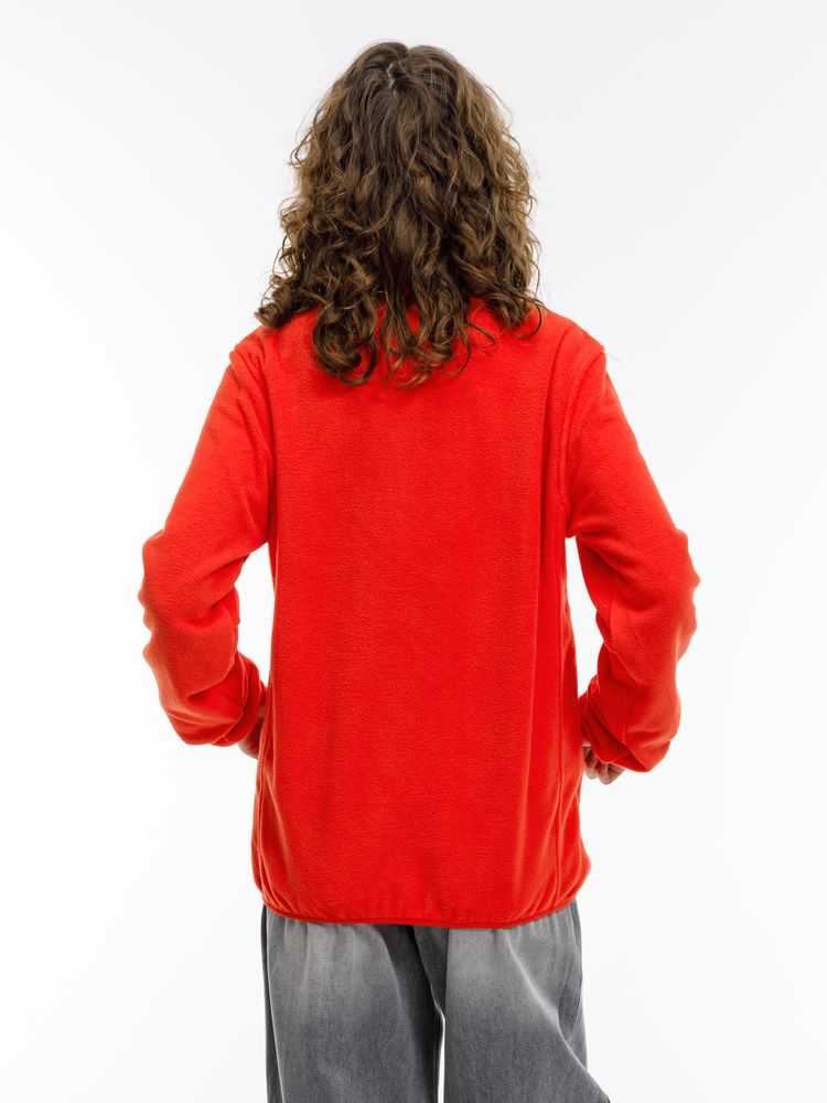 Куртка флисовая унисекс Nesse, красная / Миниатюра модельного (1000)