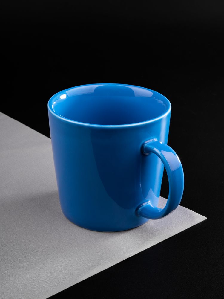 Кружка Valotti Grand, ярко-синяя / Миниатюра имиджевого (1000)