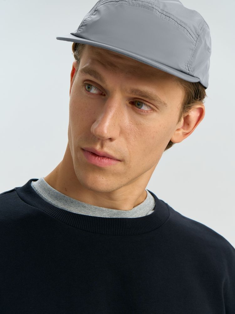 Бейсболка Ben Mac, серая / Миниатюра модельного (1000)
