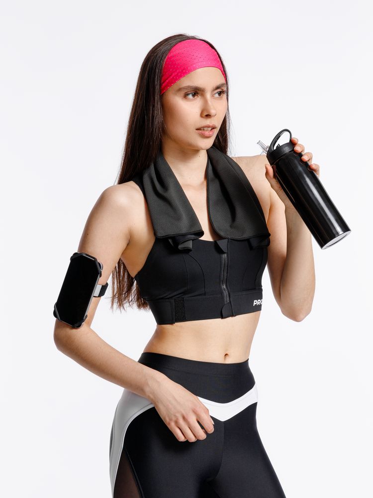 Мультифункциональный держатель для телефона Henfri, черный / Миниатюра модельного (1000)