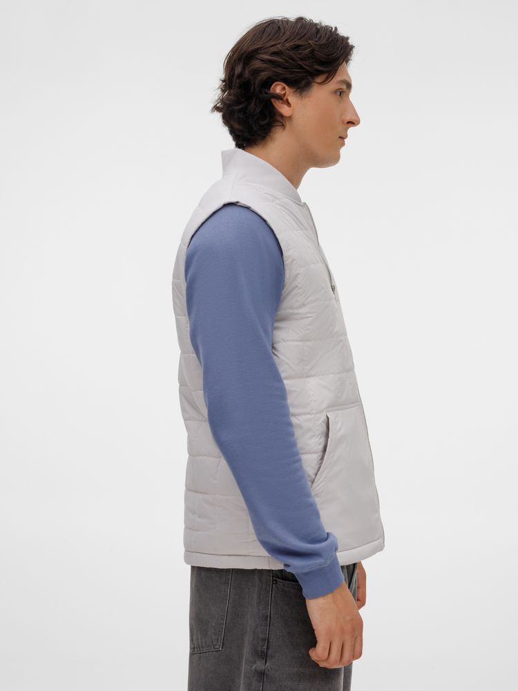 Жилет унисекс Warmbridge, светло-серый / Миниатюра модельного (1000)