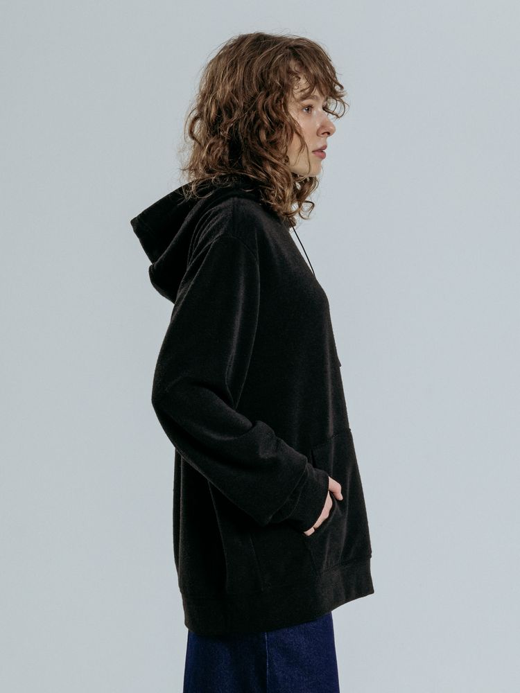 Худи унисекс Prima Vista, черное / Миниатюра модельного (1000)