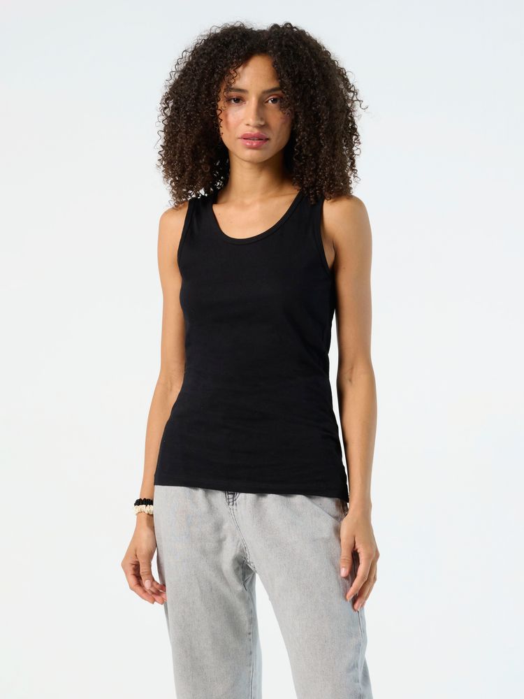 Майка женская Jane 150, красная / Миниатюра имиджевого (1000)