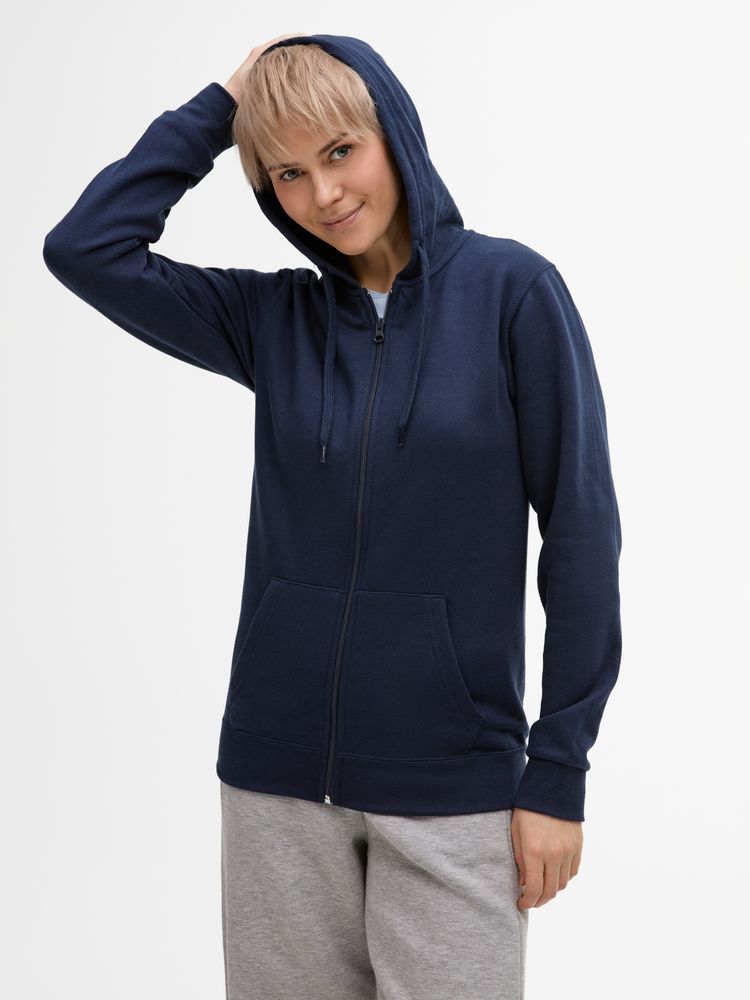 Толстовка унисекс Stone, темно-синяя / Миниатюра модельного (1000)