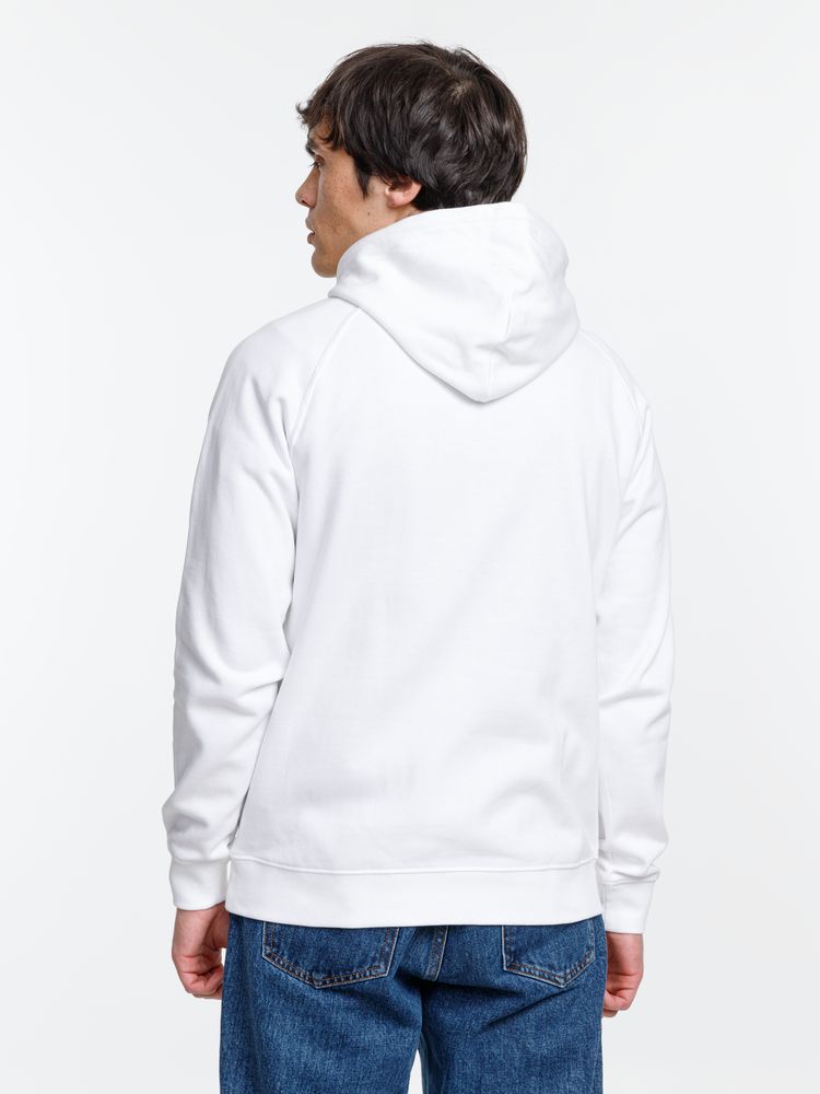 Толстовка унисекс Stellar, белая / Миниатюра модельного (1000)