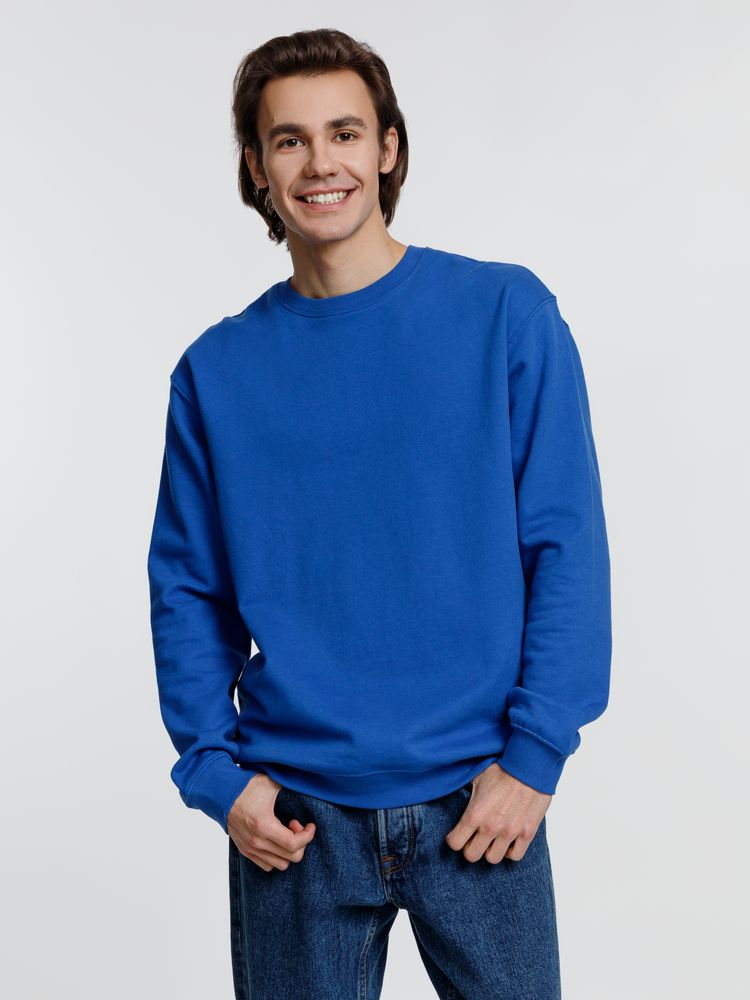 Свитшот унисекс Columbia, ярко-синий / Миниатюра модельного (1000)