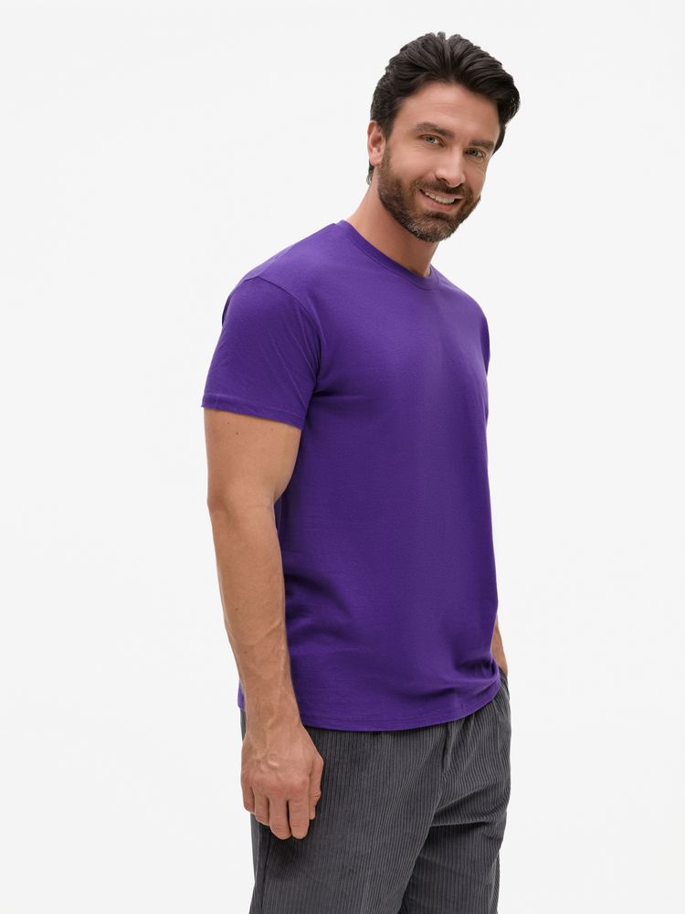 Футболка Imperial 190, темно-фиолетовая / Миниатюра модельного (1000)