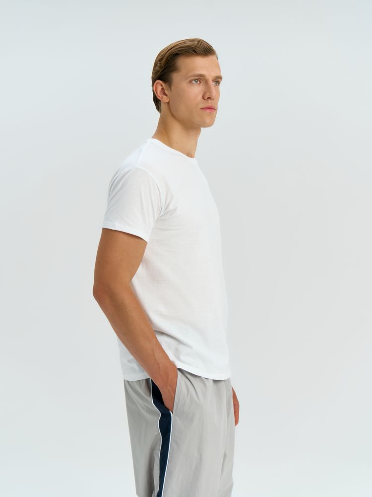 Футболка унисекс Regent 150, белая / Миниатюра модельного (1000)