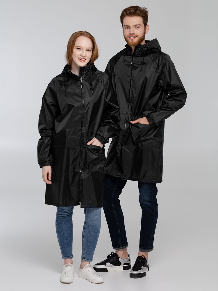 Дождевик Rainman Zip Pro, черный / Миниатюра модельного (1000)