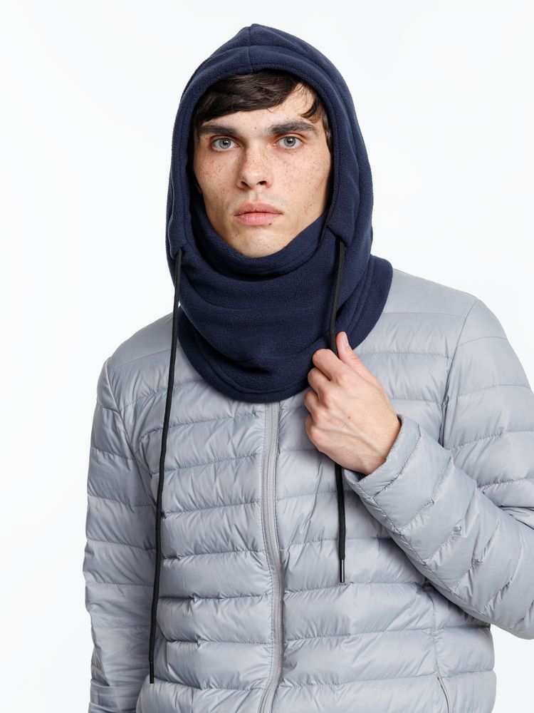 Балаклава-капюшон Nesse, темно-синяя / Миниатюра WWW (1000)