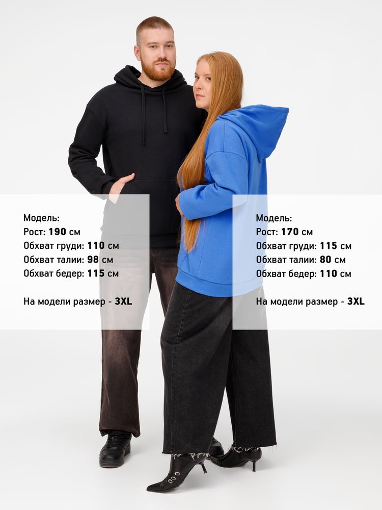 Худи Kirenga 2.0 Heavy, черное / Миниатюра модельного (1000)