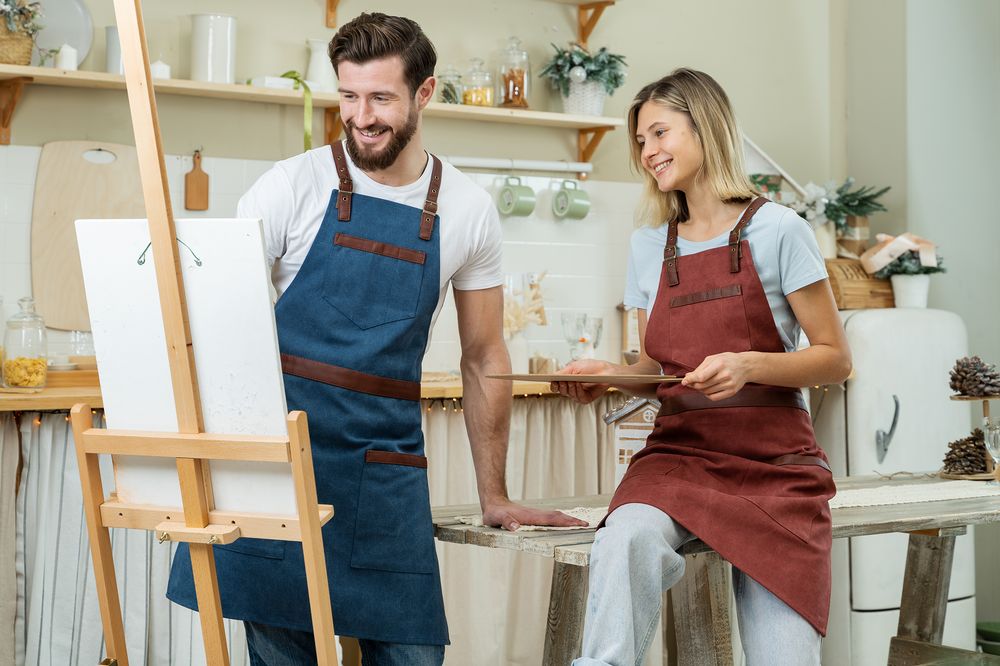 Фартук Artificer, синий / Миниатюра имиджевого (1000)